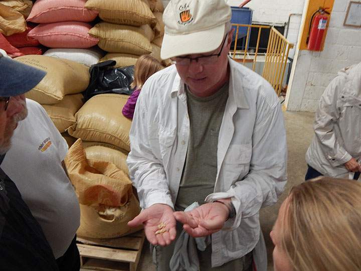 Wholesale Coffee Cafe Campesino is a major wholesale coffee distributer in the US