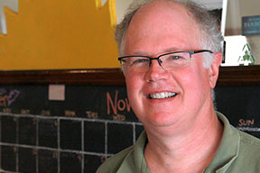 CEO Bill Harris Cafe Campesino CEO Bill Harris