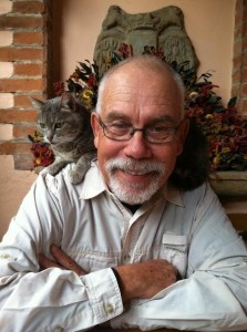 Clive Rainey, cat-lover, Fernando's Kaffee frequenter, Habitat volunteer and all around fantastic BIRD Guide. Thank you, Clive!