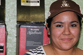 Production Manager Itzel Reyes Cafe Campesino Production Manager Itzel Reyes